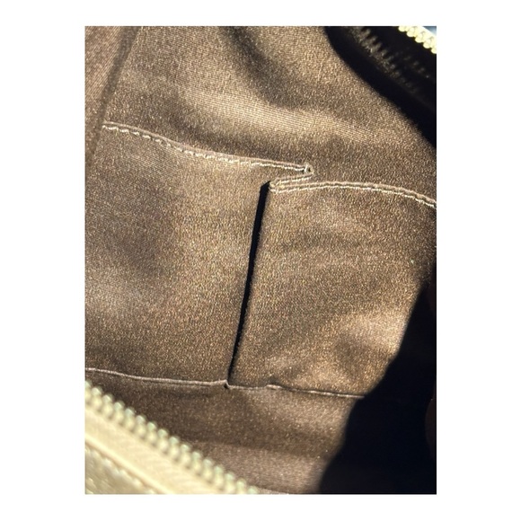 Coach Kristen Metallic Signature Stripe Crossbody (Style F14446) - Picture 8 of 13